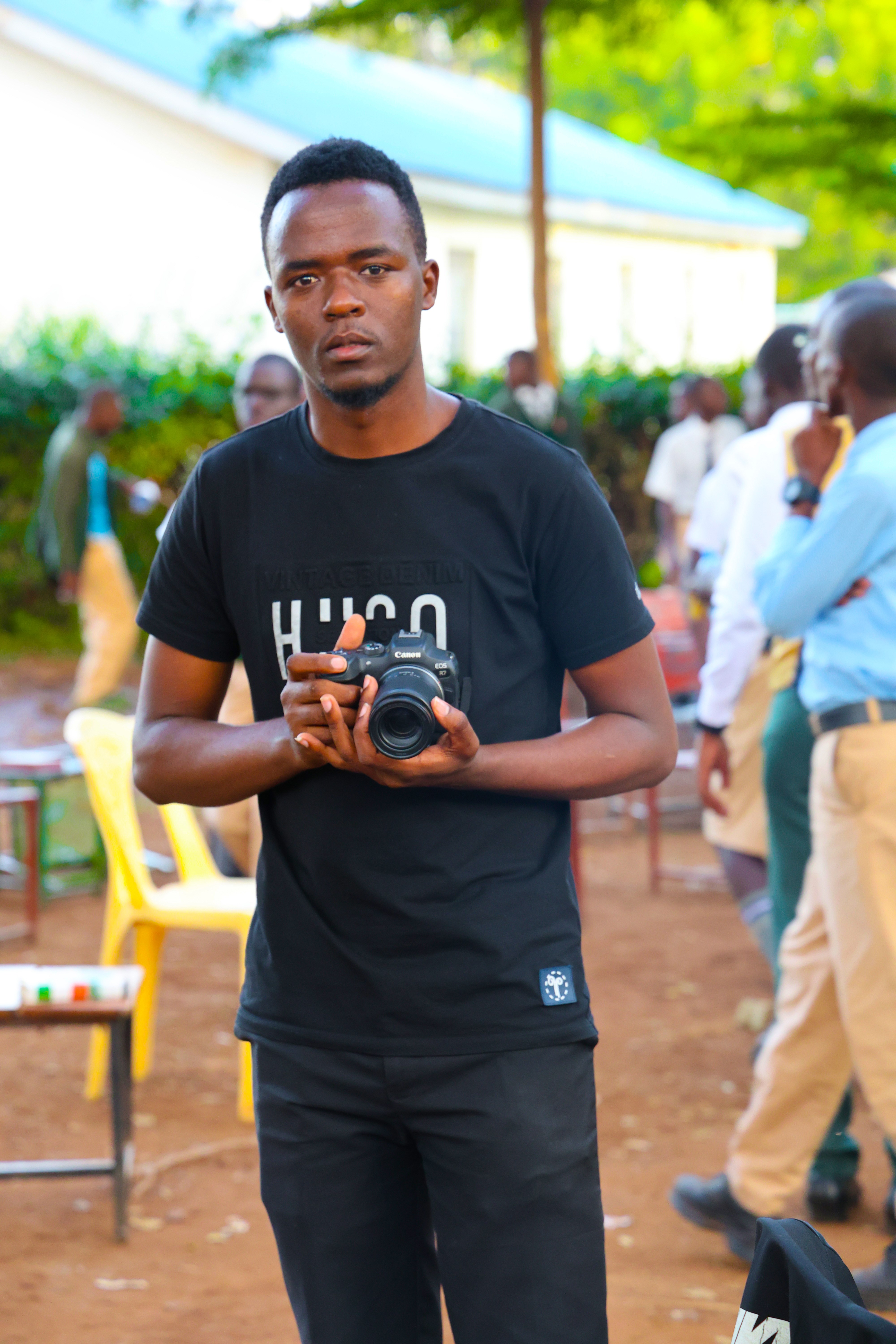 Stephen Maranga, camera operator and editor