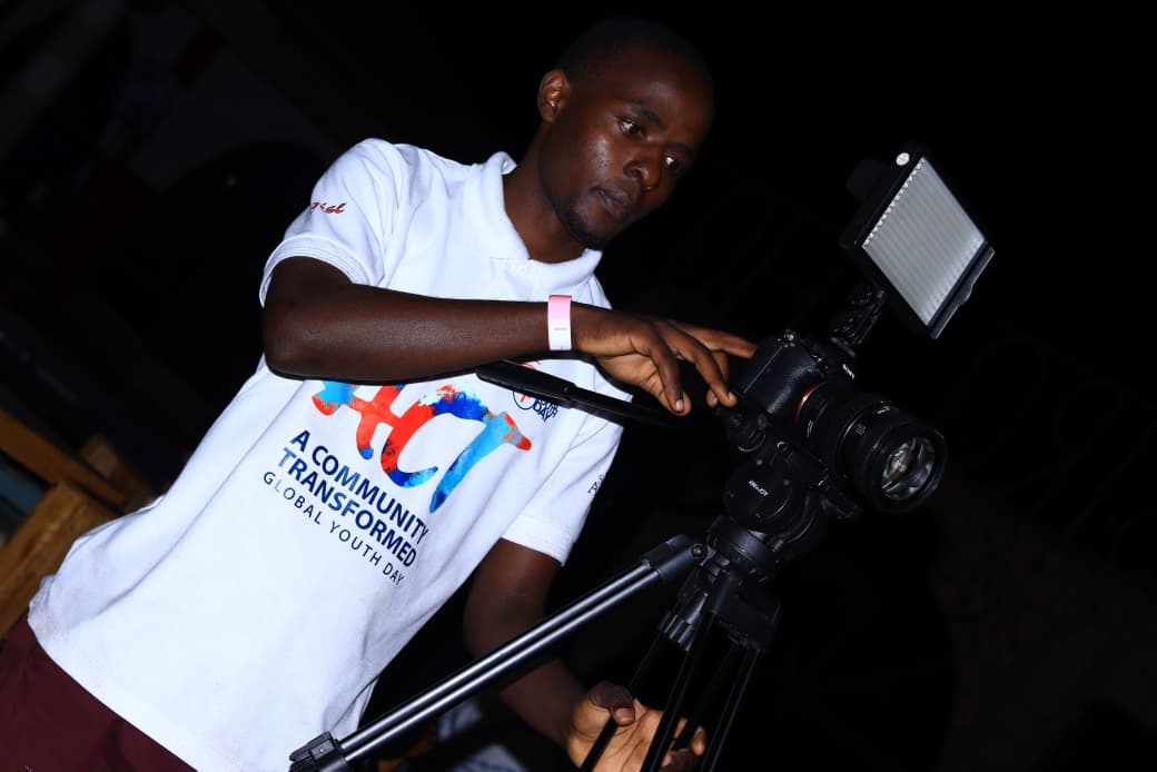 Enock Ogise, Founder and Creative Director